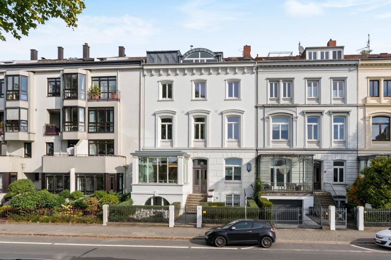 Homey Apartments - Riverside - Mit Weserblick Und Parkplatz Bremen Eksteriør billede